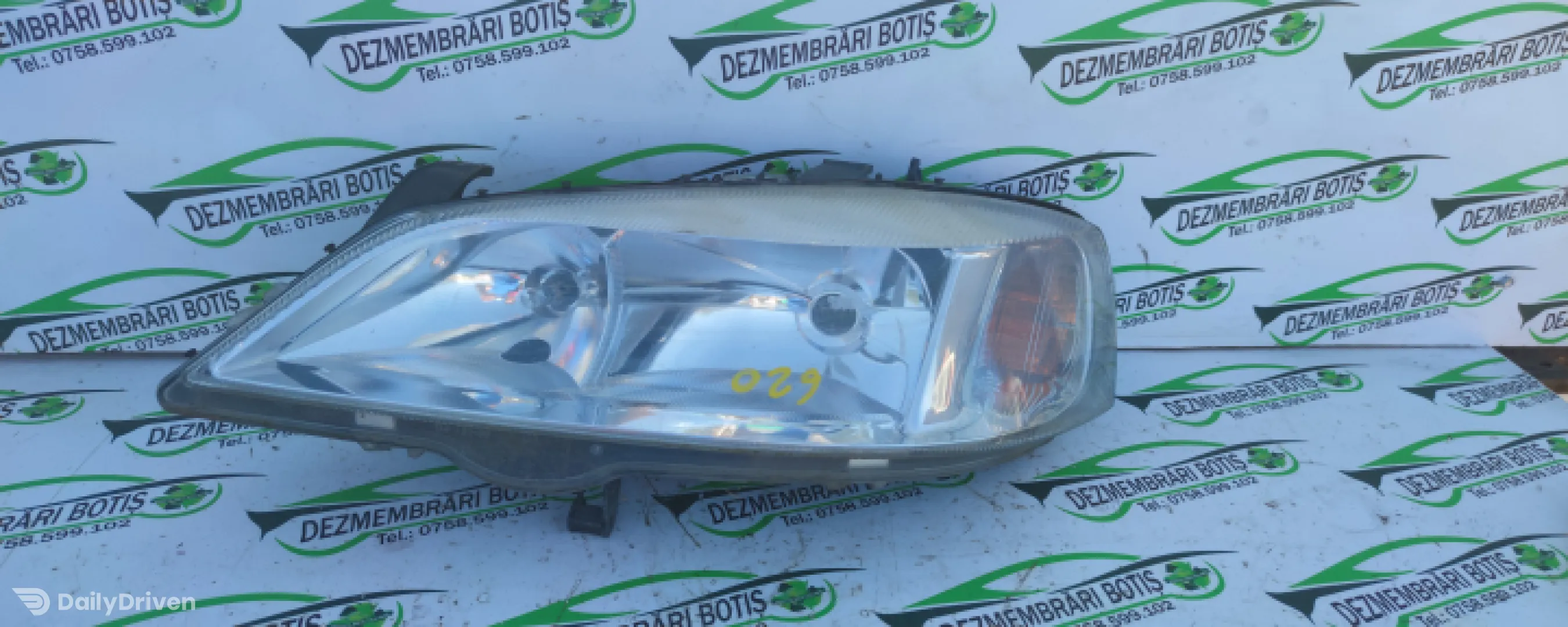 Far stanga /620 Opel Astra G [1998 - 2009] Hatchback 5-usi 1.2 MT (75 hp)