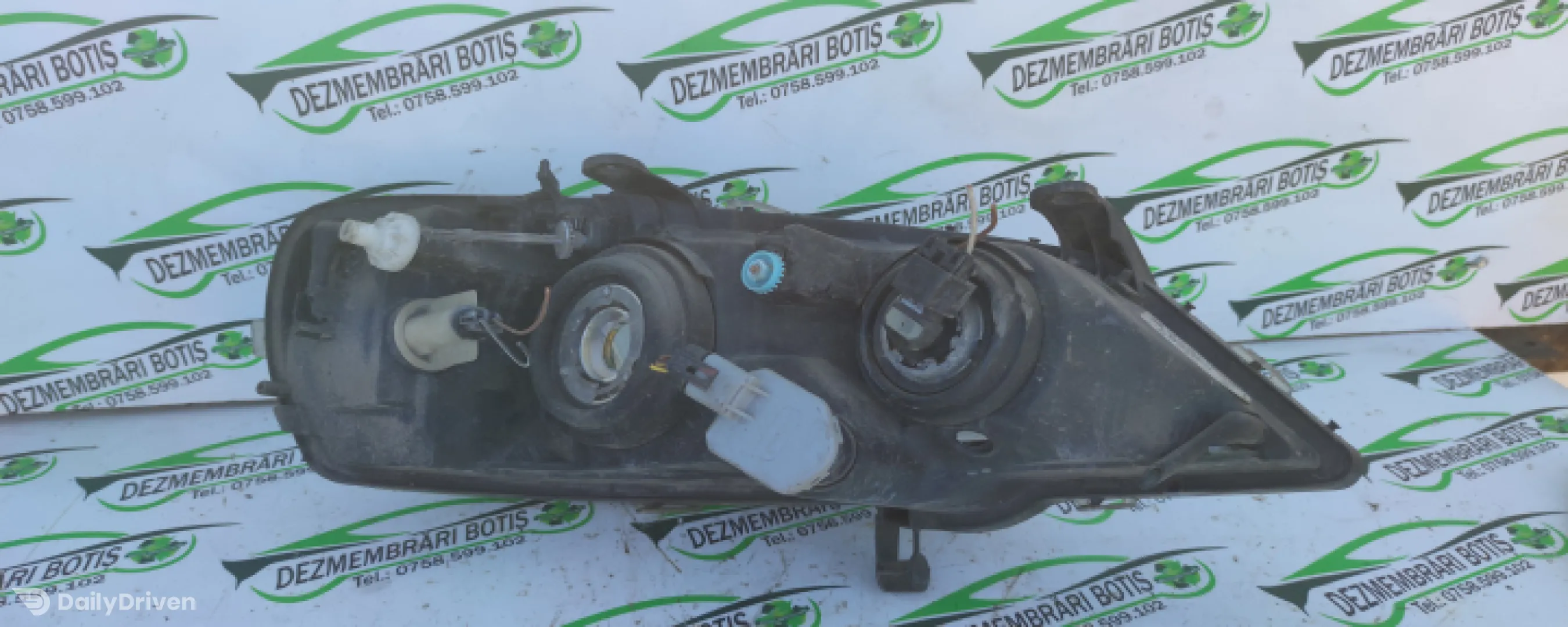 Far stanga /620 Opel Astra G [1998 - 2009] Hatchback 5-usi 1.2 MT (75 hp)