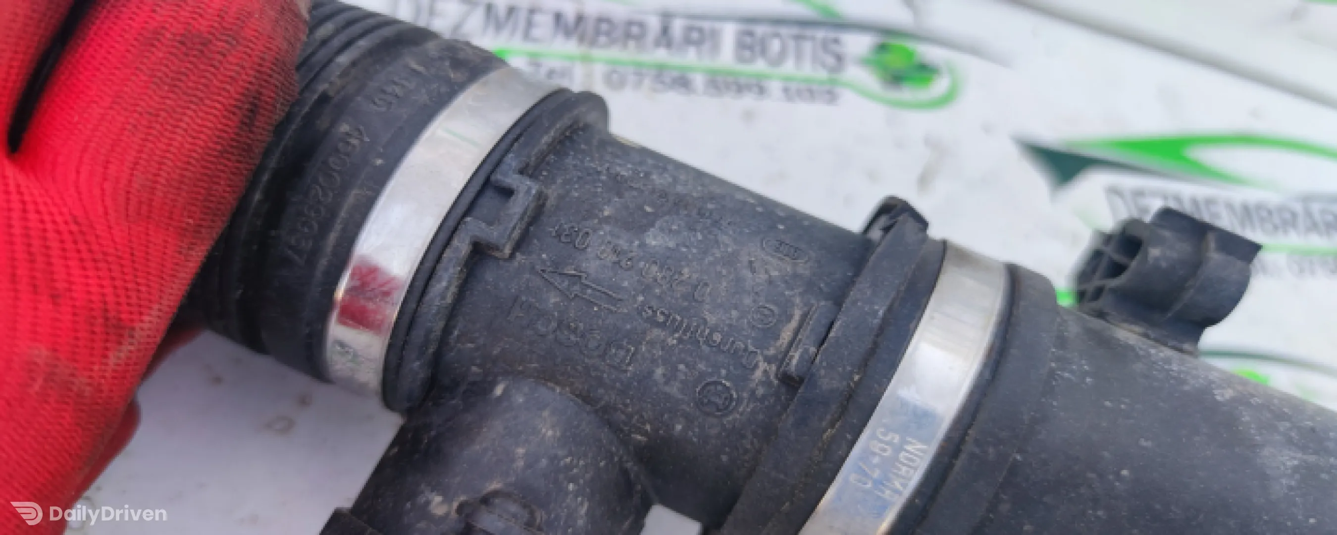 Debitmetru aer /620 0280218031 Opel Astra G [1998 - 2009] Hatchback 5-usi 1.2 MT (75 hp)