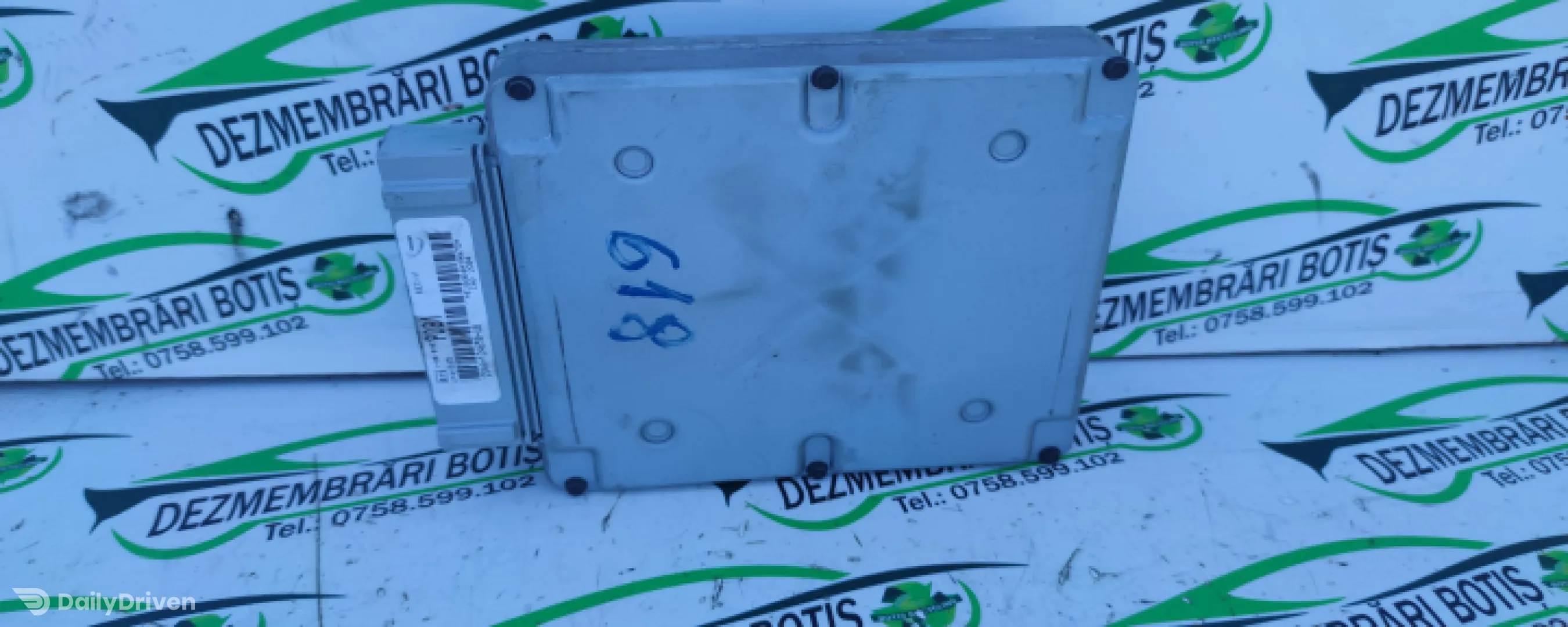 Calculator motor ECU /618 Ford Focus  [1998 - 2004] wagon 5-usi 1.6 MT (101 hp)