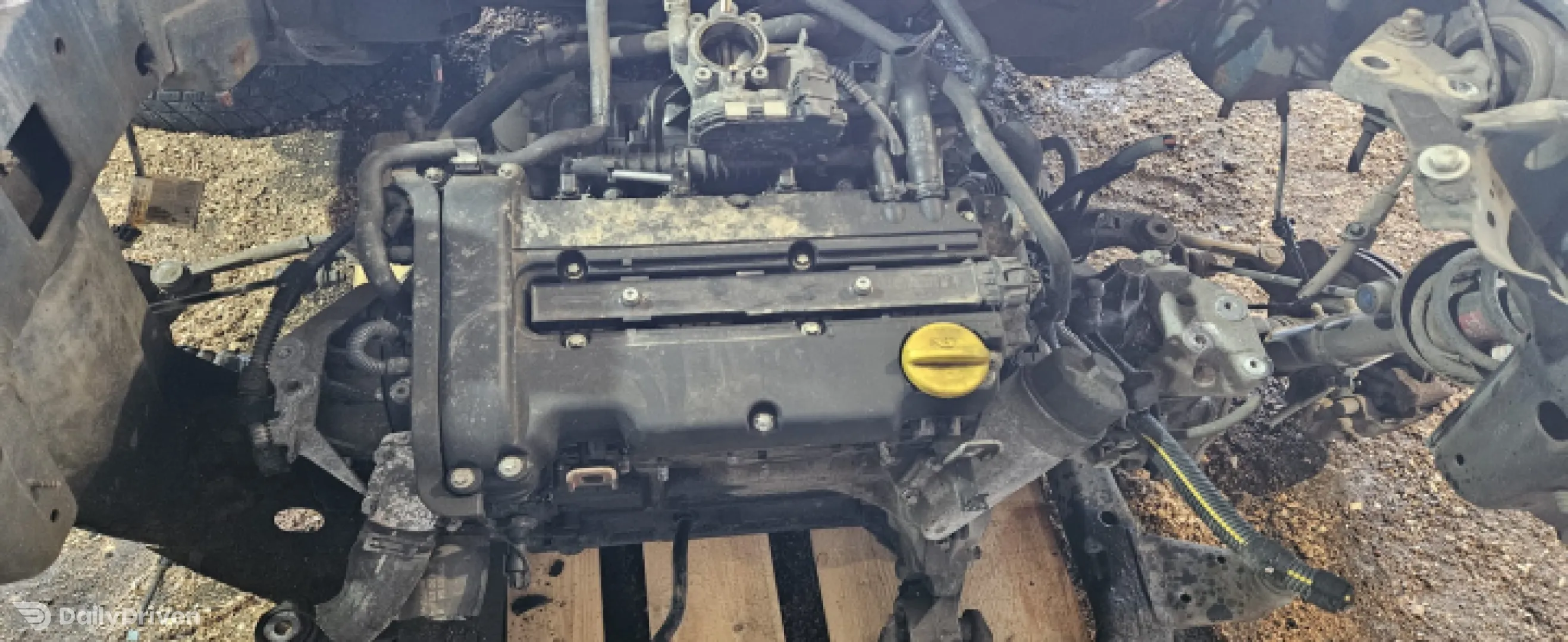 Clapeta acceleratie /629 Opel Astra G [1998 - 2009] Hatchback 5-usi 1.2 MT (75 hp)