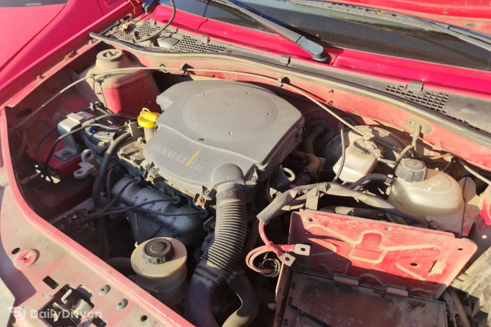 Vas lichid parbriz Dacia Logan  [2004 - 2008] Sedan 1.5DCi MT (68hp)