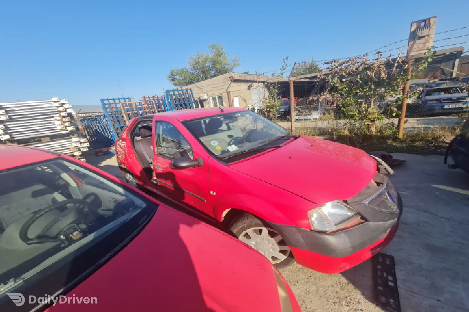 Vas lichid parbriz Dacia Logan  [2004 - 2008] Sedan 1.5DCi MT (68hp)