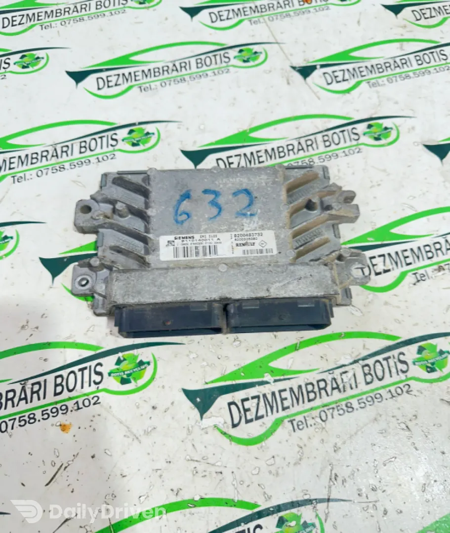 Calculator motor ECU 8200483732 Dacia Logan  [2004 - 2008] Sedan 1.4 MT (75 hp)
