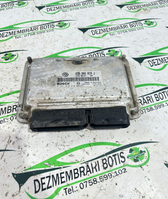Calculator motor ECU 038 906 019 J Volkswagen VW Sharan  [facelift] [2000 - 2003] Minivan 1.9 TDI MT (115 hp)