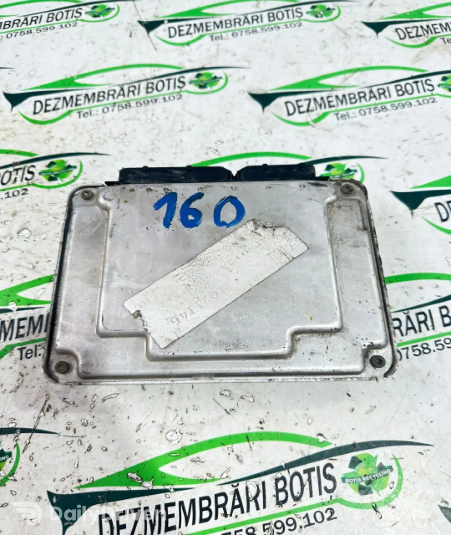 Calculator motor ECU 038 906 019 J Volkswagen VW Sharan  [facelift] [2000 - 2003] Minivan 1.9 TDI MT (115 hp)