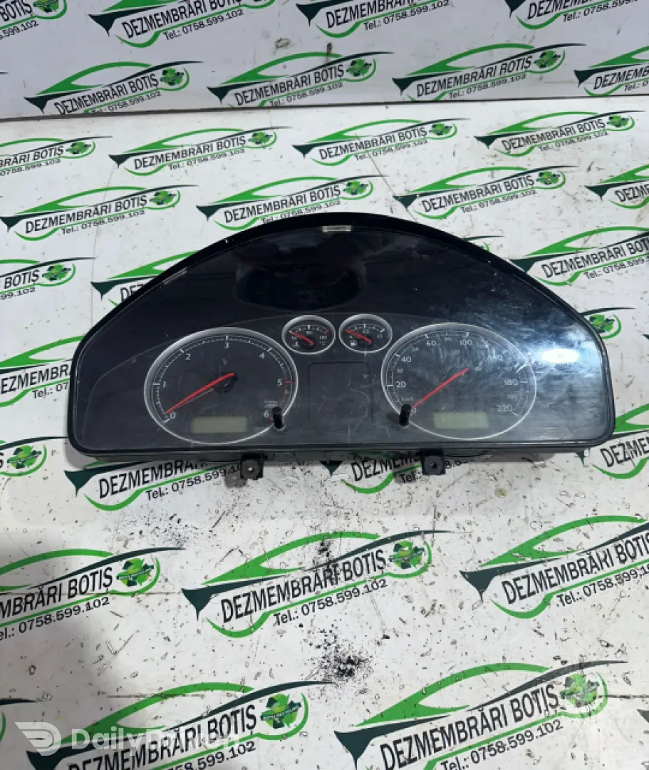 Ceasuri bord 7M3 920 800 C Volkswagen VW Sharan  [facelift] [2000 - 2003] Minivan 1.9 TDI MT (115 hp)