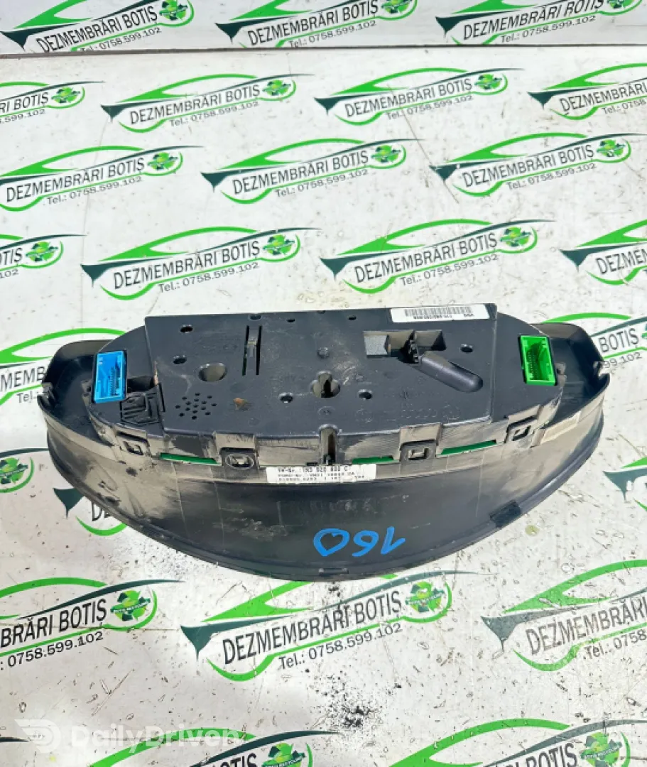 Ceasuri bord 7M3 920 800 C Volkswagen VW Sharan  [facelift] [2000 - 2003] Minivan 1.9 TDI MT (115 hp)