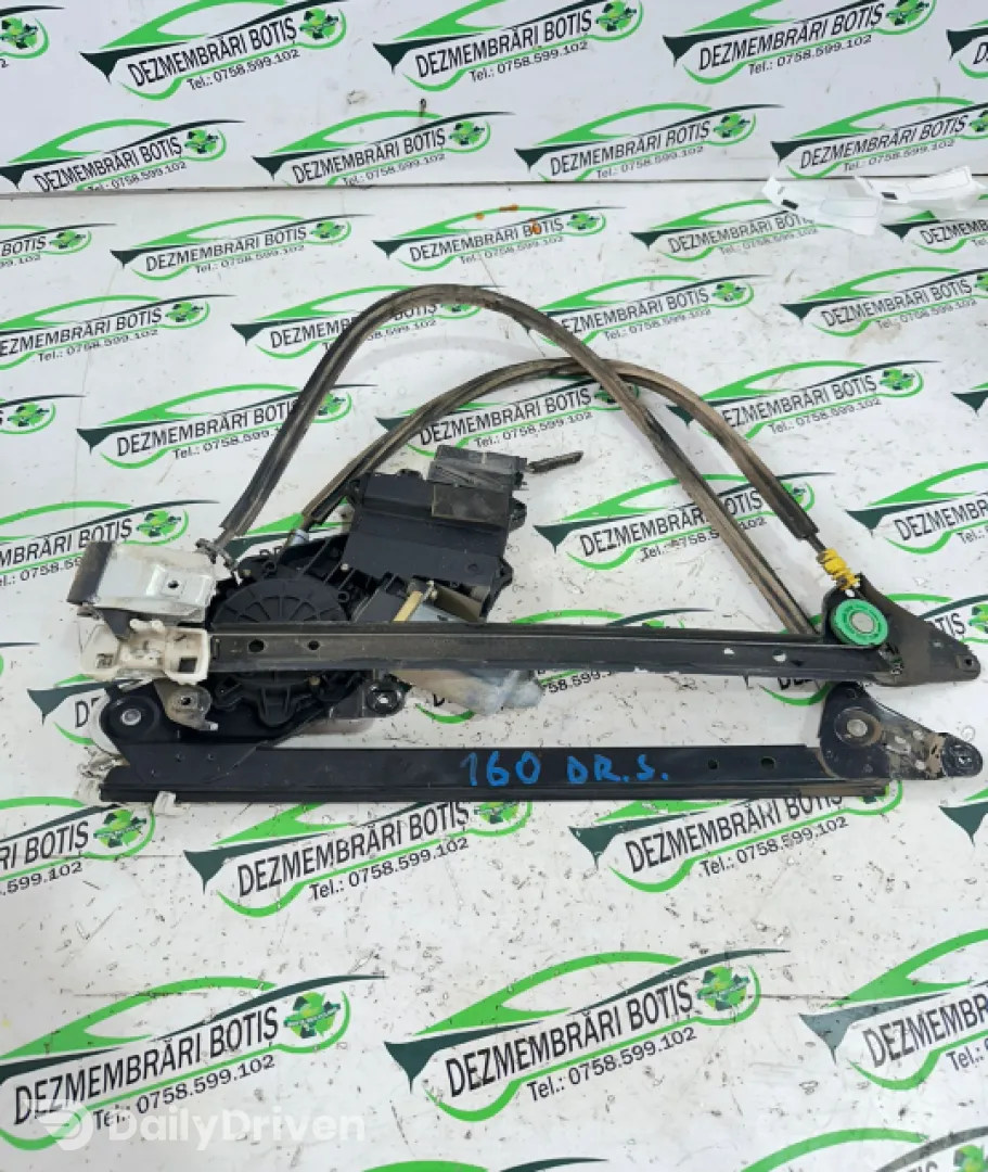 Macara geam spate dreapta electrica Volkswagen VW Sharan  [facelift] [2000 - 2003] Minivan 1.9 TDI MT (115 hp)