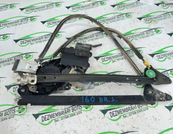 Macara geam spate dreapta electrica Volkswagen VW Sharan  [facelift] [2000 - 2003] Minivan 1.9 TDI MT (115 hp)