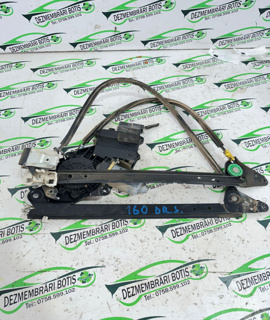 Macara geam spate dreapta electrica Volkswagen VW Sharan  [facelift] [2000 - 2003] Minivan 1.9 TDI MT (115 hp)