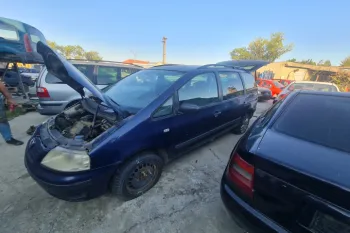 Macara geam spate dreapta electrica Volkswagen VW Sharan  [facelift] [2000 - 2003] Minivan 1.9 TDI MT (115 hp)