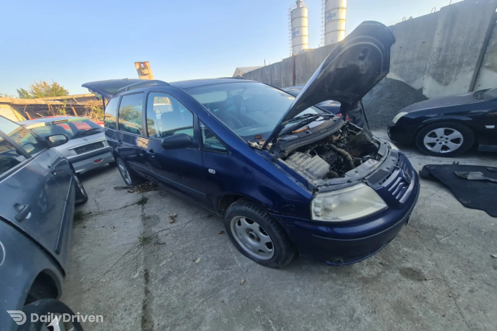 Brat stergator dreapta Volkswagen VW Sharan  [facelift] [2000 - 2003] Minivan 1.9 TDI MT (115 hp)