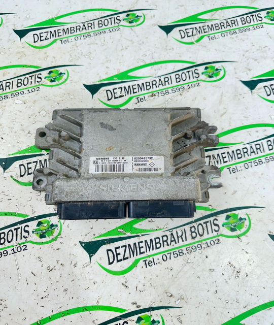 Calculator motor ECU 8200483732 Dacia Logan  [2004 - 2008] Sedan 1.4 MT (75 hp)