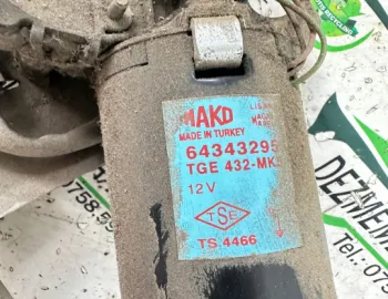 Ansamblu stergatoare parbriz volan pe stanga