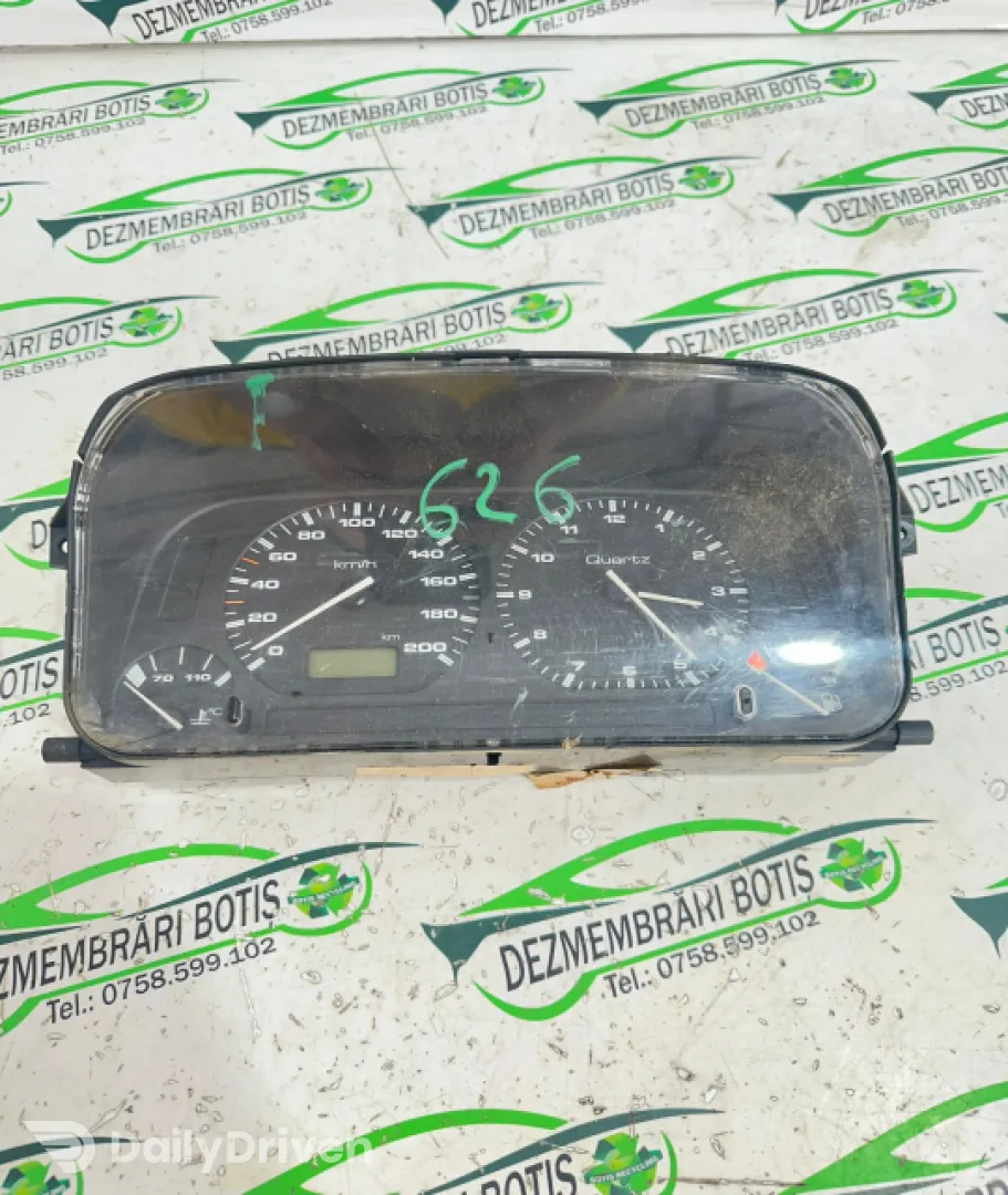 Ceasuri bord 6K9 919 033 CG S015L Volkswagen VW Caddy 2 [1995 - 2004] Pickup 1.9 D MT (64 hp)