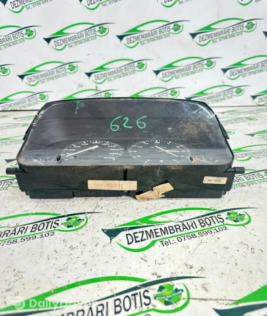 Ceasuri bord 6K9 919 033 CG S015L Volkswagen VW Caddy 2 [1995 - 2004] Pickup 1.9 D MT (64 hp)