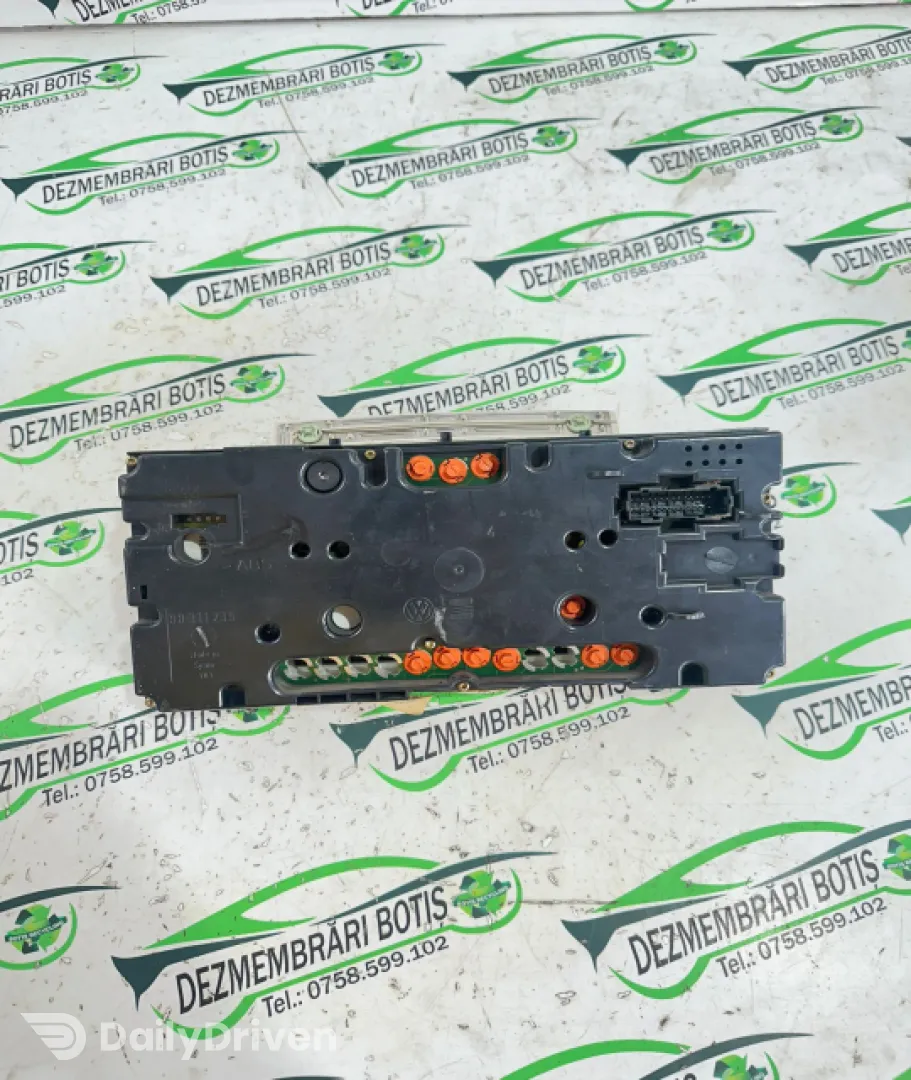 Ceasuri bord 6K9 919 033 CG S015L Volkswagen VW Caddy 2 [1995 - 2004] Pickup 1.9 D MT (64 hp)
