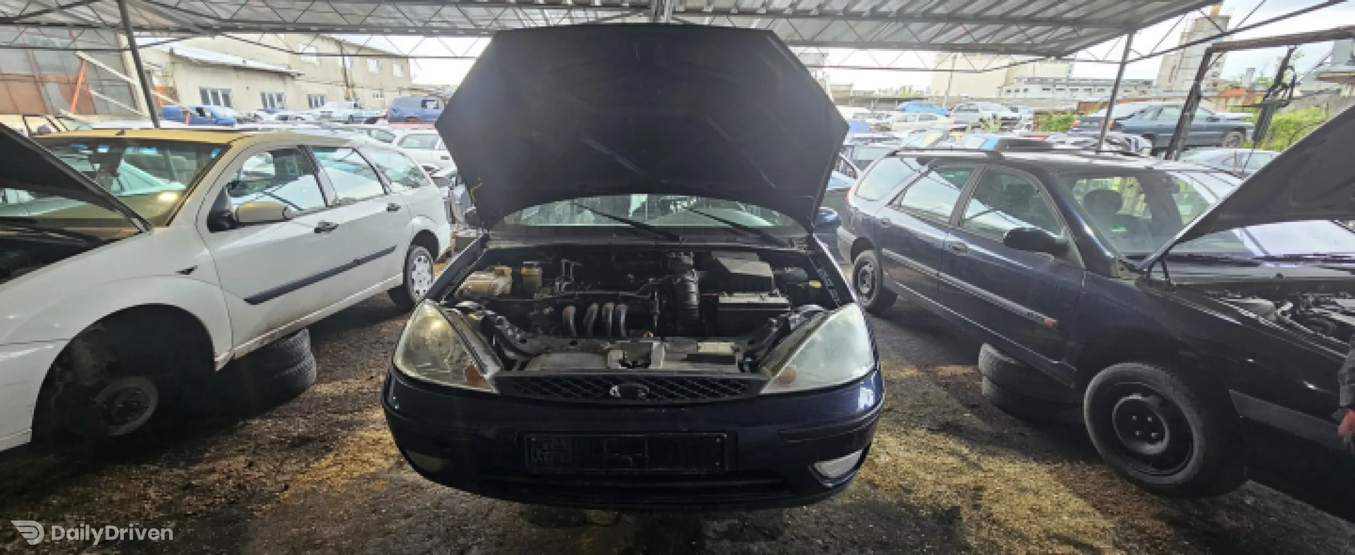 Grila ventilatie bord stanga Ford Focus  [1998 - 2004] wagon 5-usi 1.6 MT (101 hp)