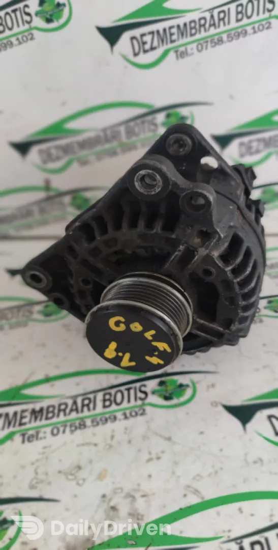 Alternator Volkswagen VW Golf 4 [1997 - 2006] wagon 1.9 SDI MT (68 hp)