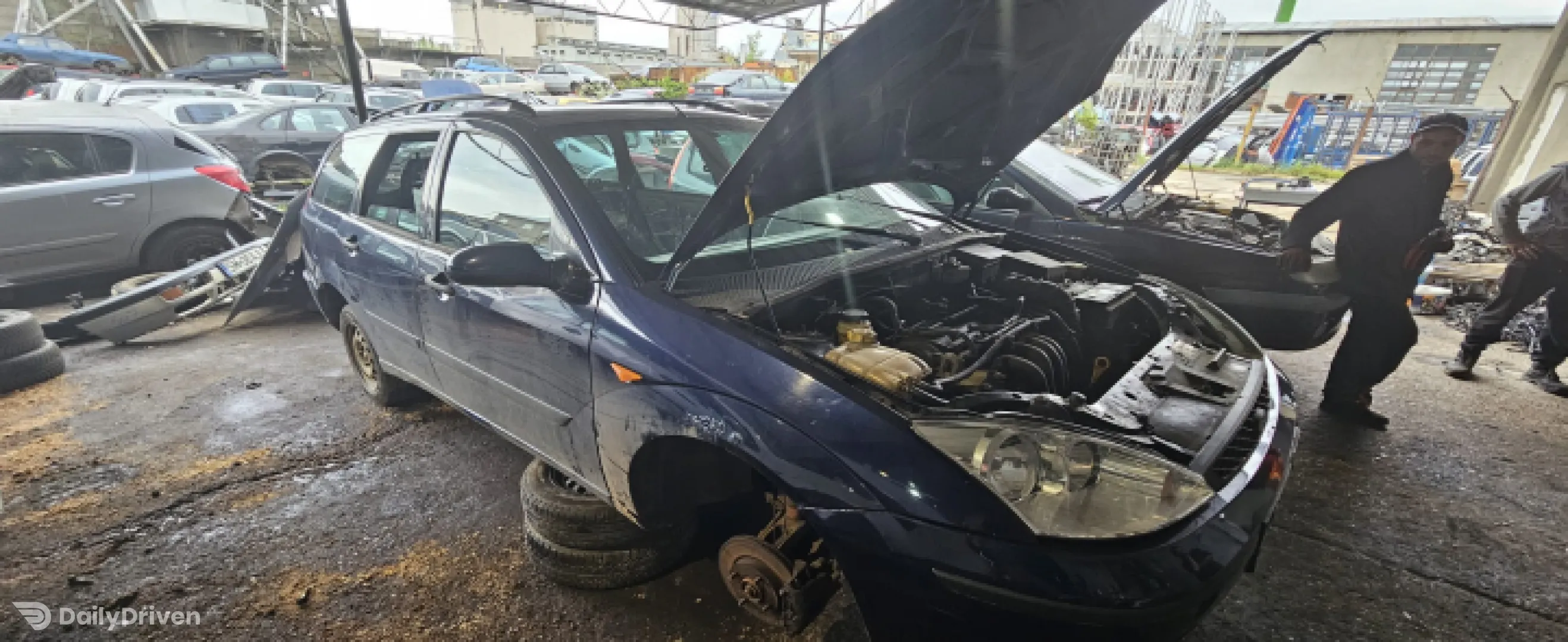 Comutator faruri Ford Focus  [1998 - 2004] wagon 5-usi 1.6 MT (101 hp)