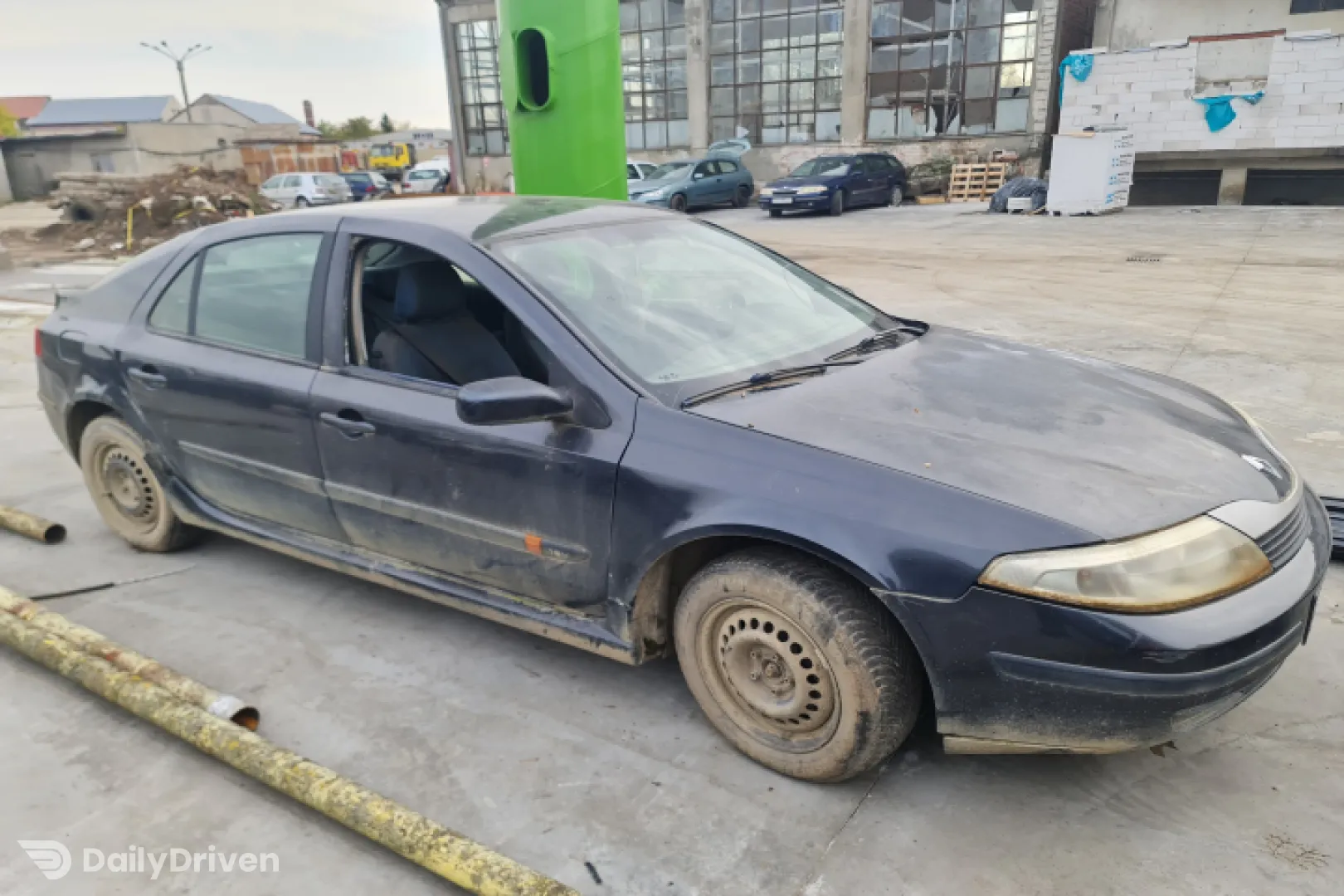 Claxoane Renault Laguna 2 [2001 - 2005] Liftback 1.6 MT (110 hp)