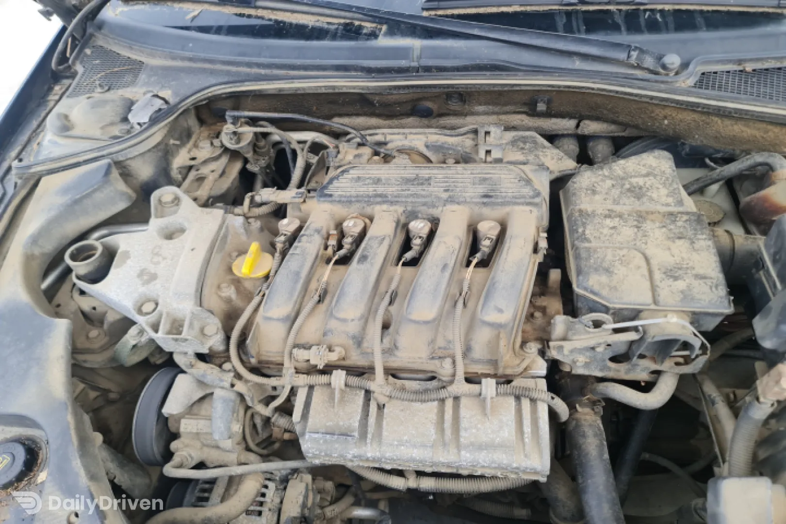 Claxoane Renault Laguna 2 [2001 - 2005] Liftback 1.6 MT (110 hp)
