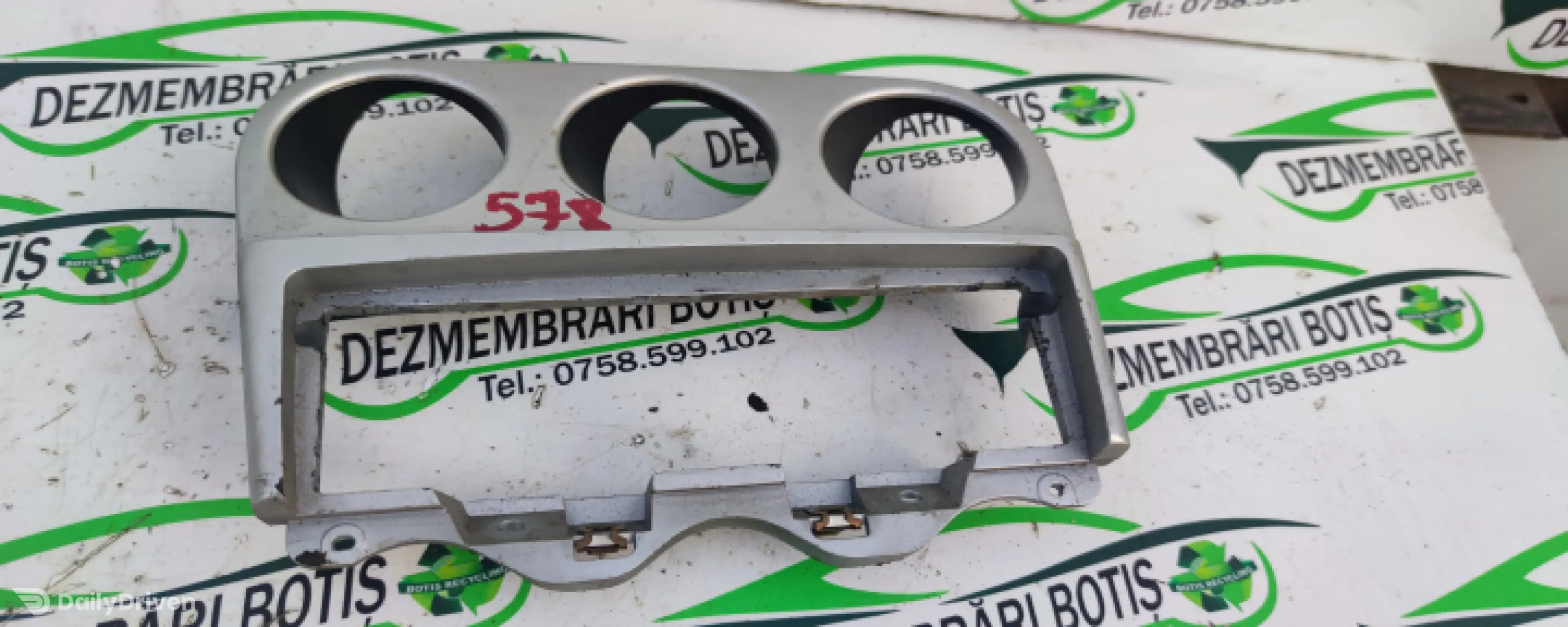 Consola centrala Alfa Romeo 156 932 [facelift] [2002 - 2007] Sedan 4-usi 1.9 JTD MT (116 hp)