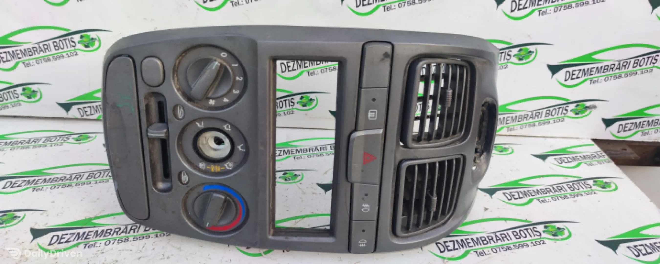 Consola centrala Hyundai Accent X3 [facelift] [1997 - 2000] Sedan 1.3 MT (85 hp)