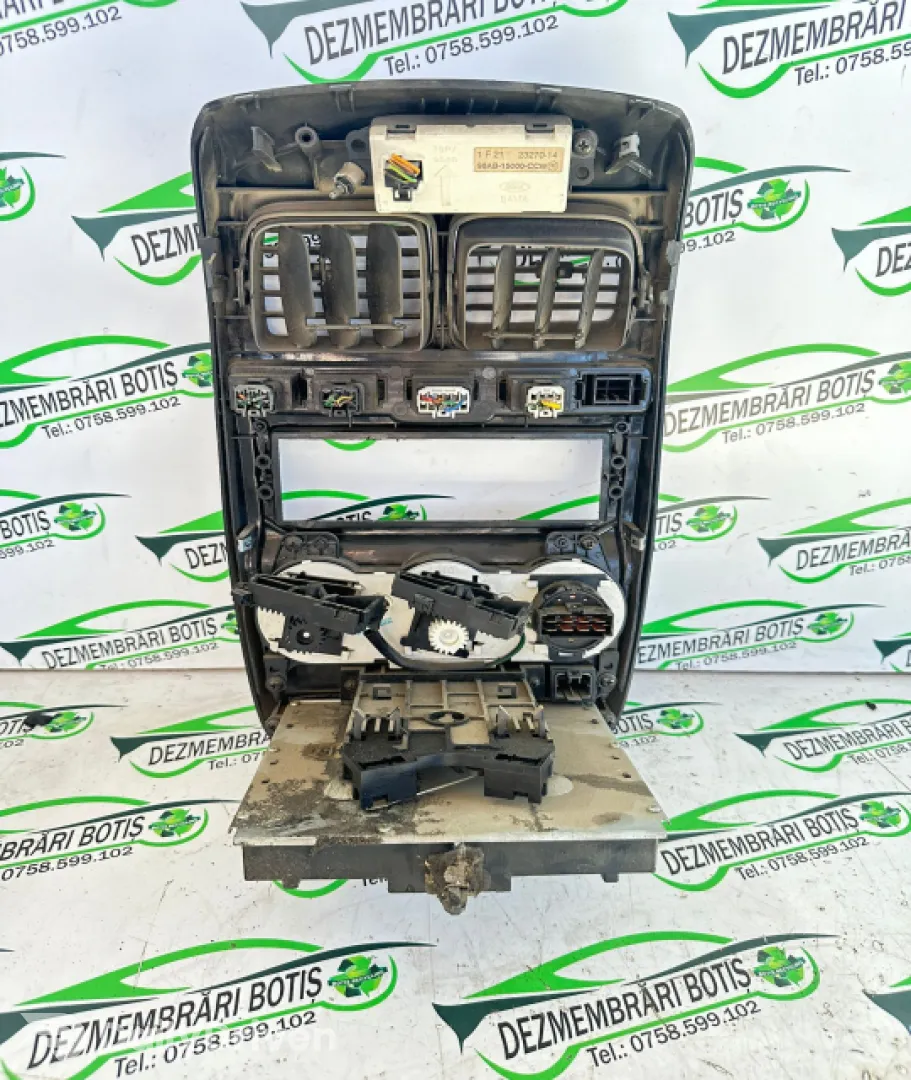 Consola centrala Hyundai Accent X3 [facelift] [1997 - 2000] Sedan 1.3 MT (85 hp)