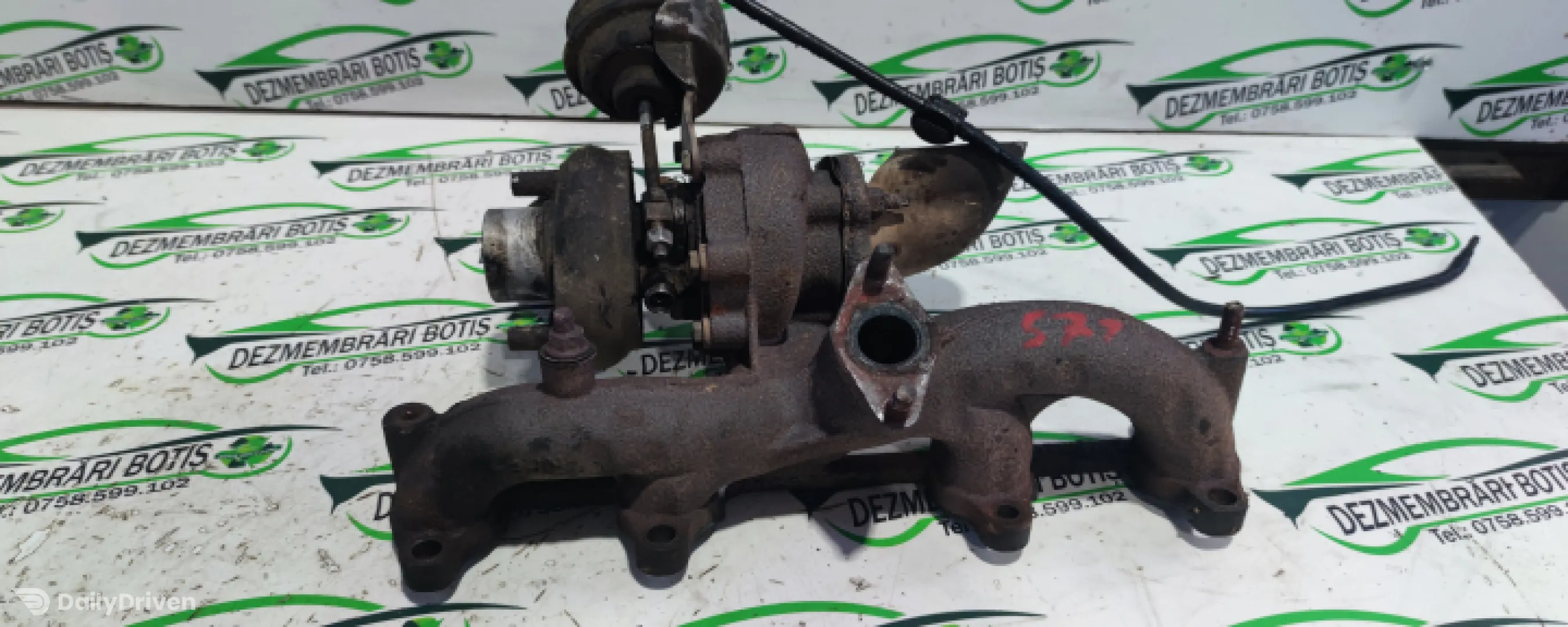 Turbosuflanta Volkswagen VW Golf 4 [1997 - 2006] wagon 1.9 TDI MT (101 hp)