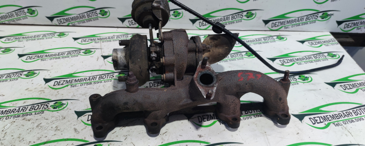 Turbosuflanta Volkswagen VW Golf 4 [1997 - 2006] wagon 1.9 TDI MT (101 hp)