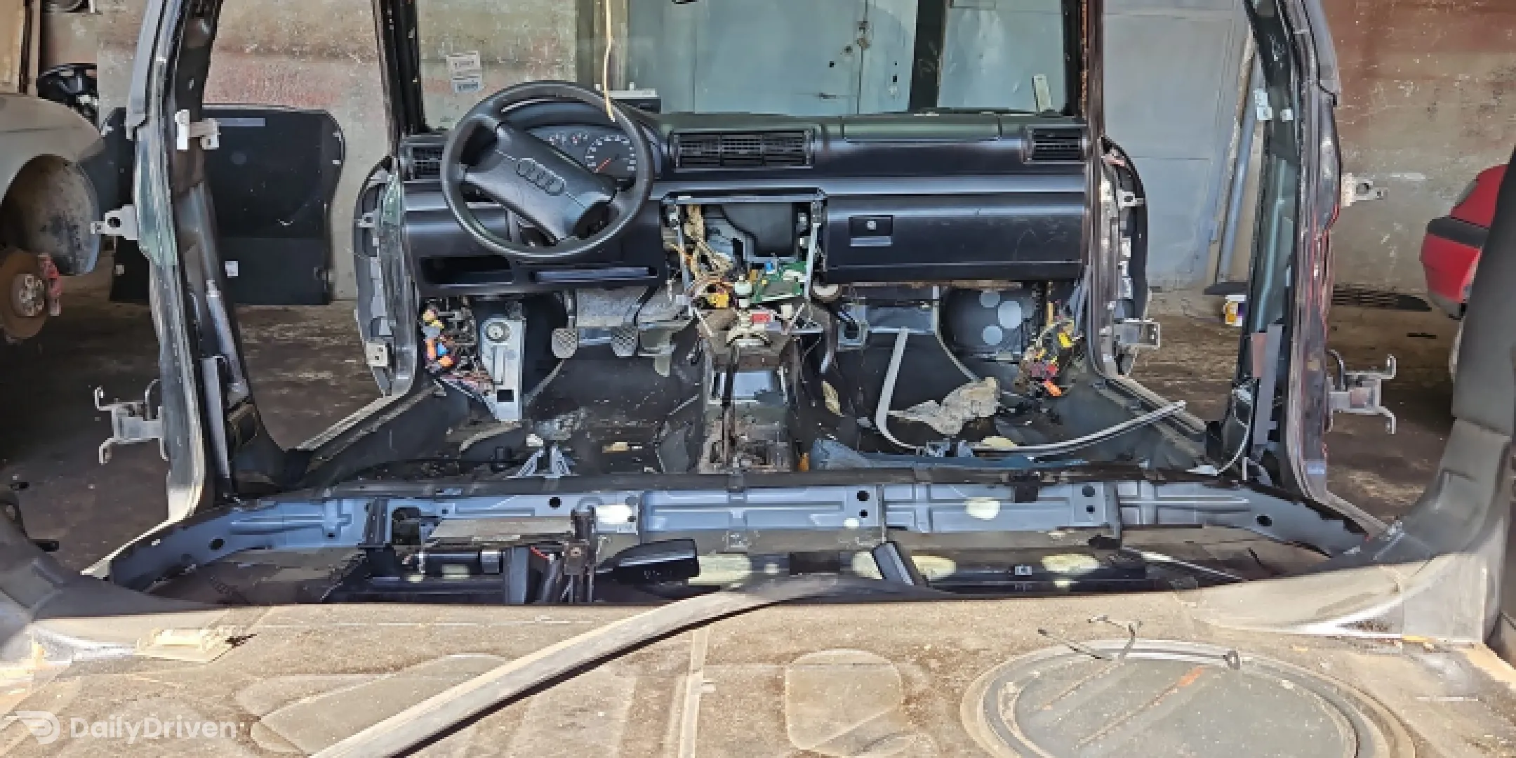 Lampa plafon fata Audi A4 B5 [1994 - 1999] Sedan 1.9 TDI AT (90 hp)