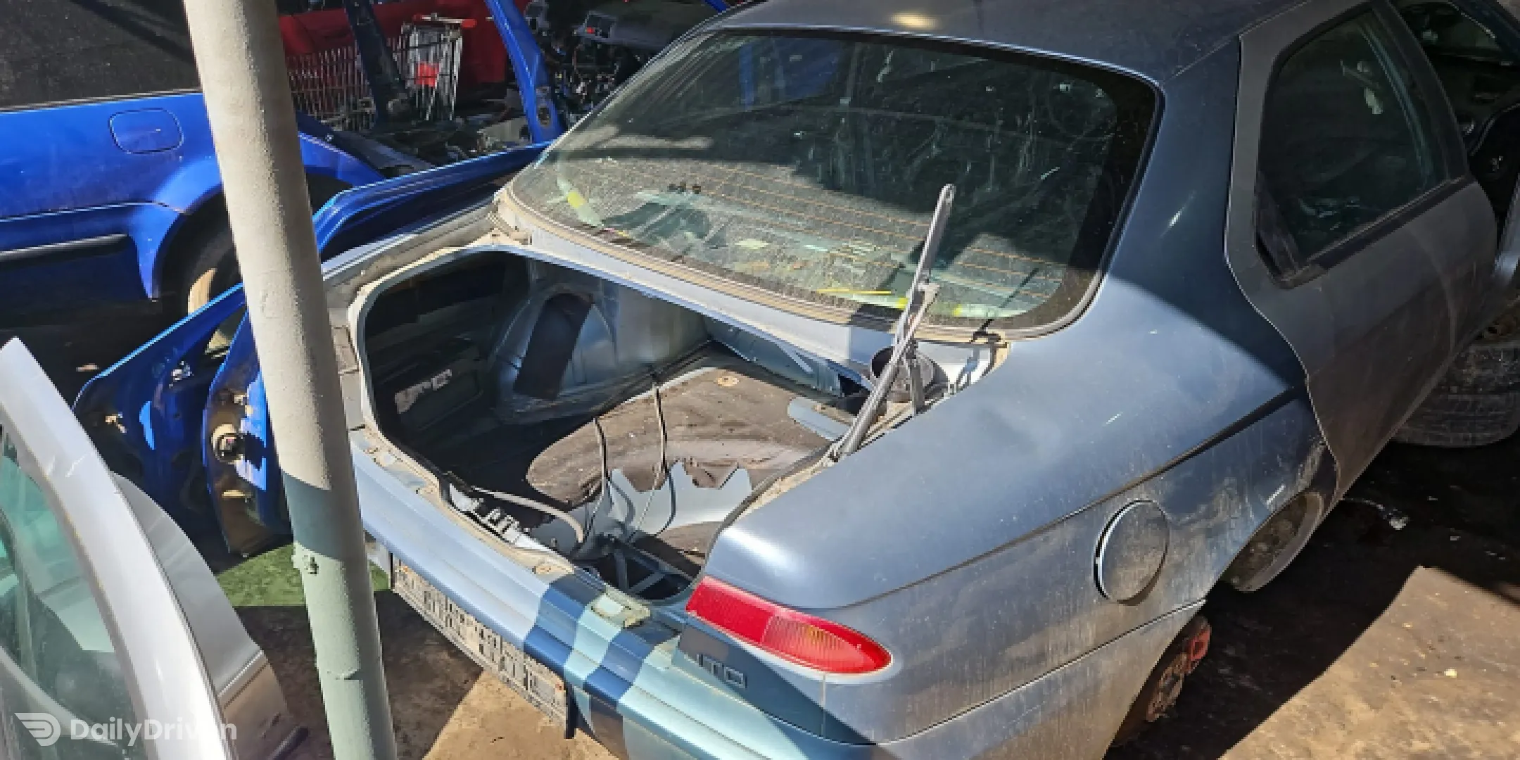 Egr Alfa Romeo 156 932 [facelift] [2002 - 2007] Sedan 4-usi 1.9 JTD MT (116 hp)