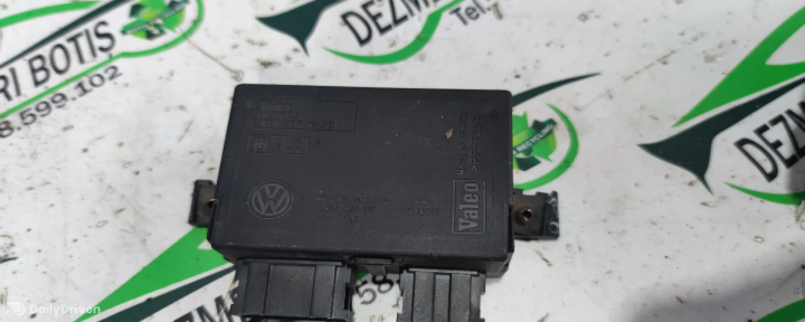Imobilizator 6X0 953 257 Volkswagen VW Polo 3 6N [facelift] [2000 - 2002] Hatchback 3-usi 1.0 MT (50 hp)