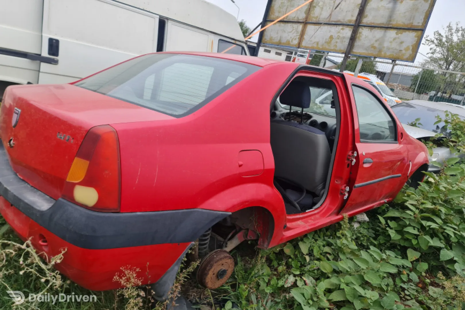 Oglinda dreapta Dacia Logan  [2004 - 2008] Sedan 1.4 MT (75 hp)
