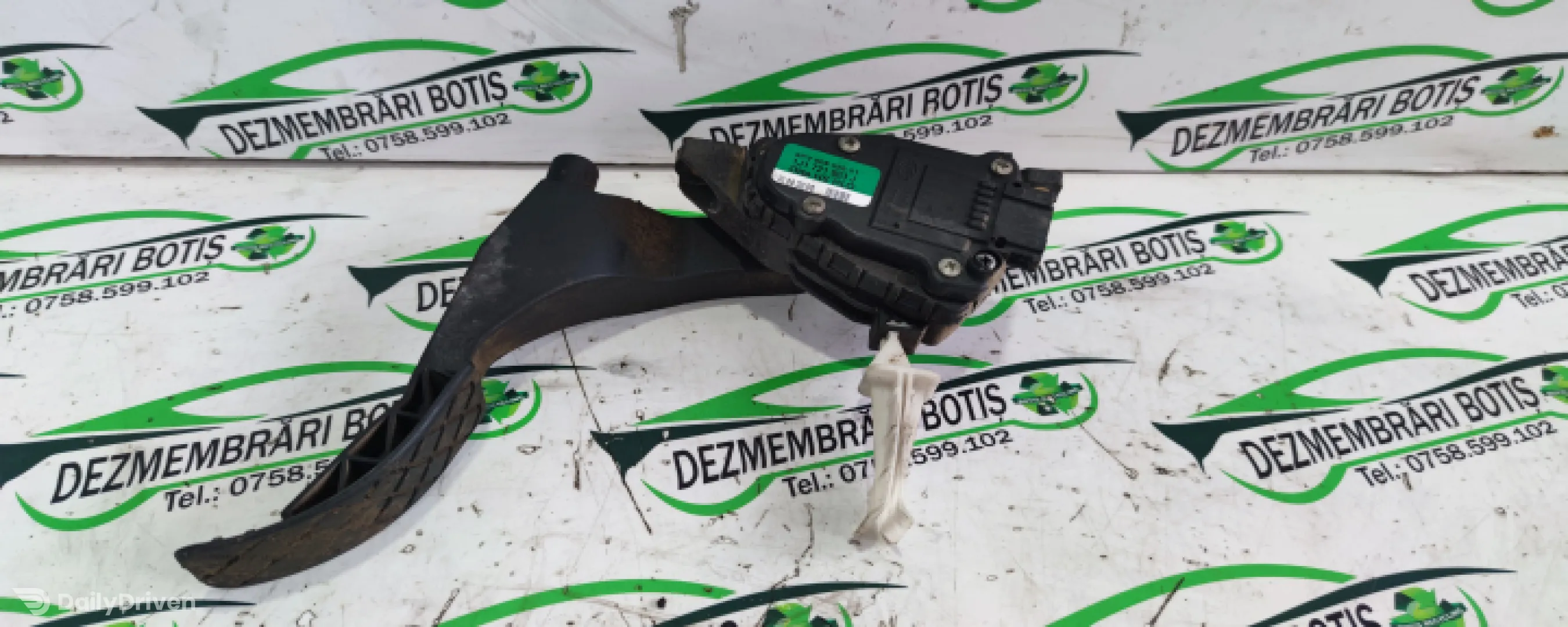 Pedala acceleratie 1J1 721 503 J Volkswagen VW Golf 4 [1997 - 2006] wagon 1.6 MT (105 hp)