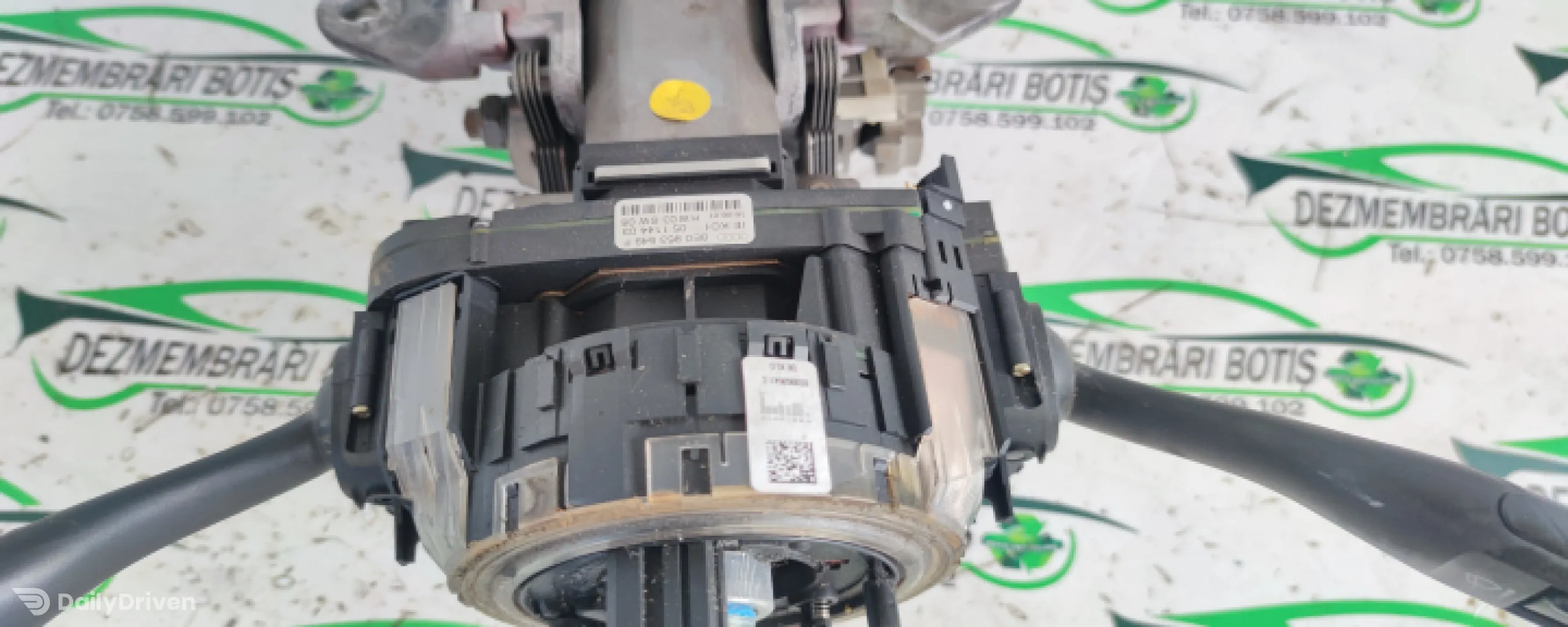 Spirala volan Audi A4 B6 [2000 - 2005] Sedan 1.9 TDI 5MT (130 hp)