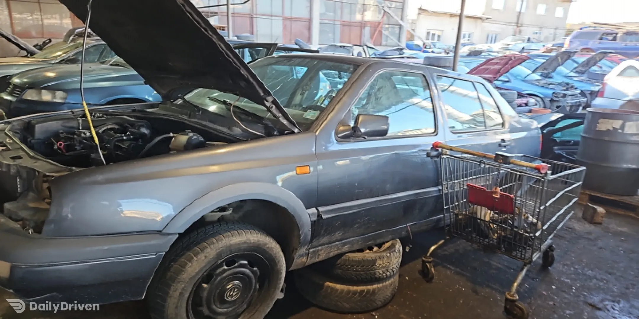 Volanta Volkswagen VW Vento  [1992 - 1998] Sedan 1.9 TD MT (75 hp)