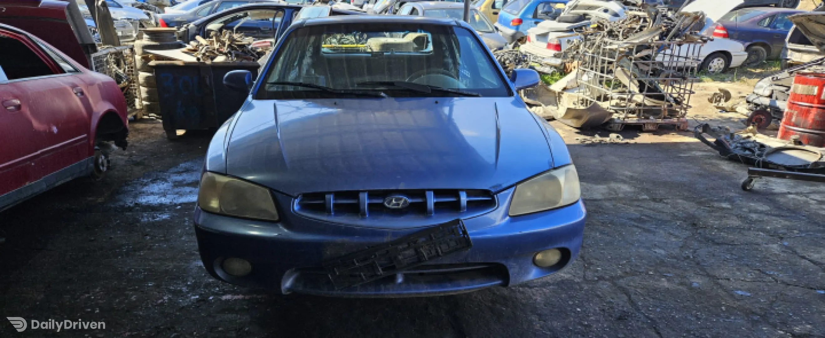 Debitmetru aer LM1053 Hyundai Accent X3 [facelift] [1997 - 2000] Sedan 1.3 MT (85 hp)