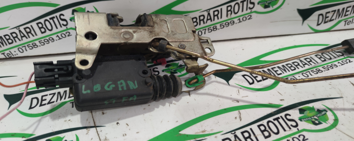 Broasca usa fata stanga Dacia Logan  [2004 - 2008] Sedan 1.4 MT (75 hp)