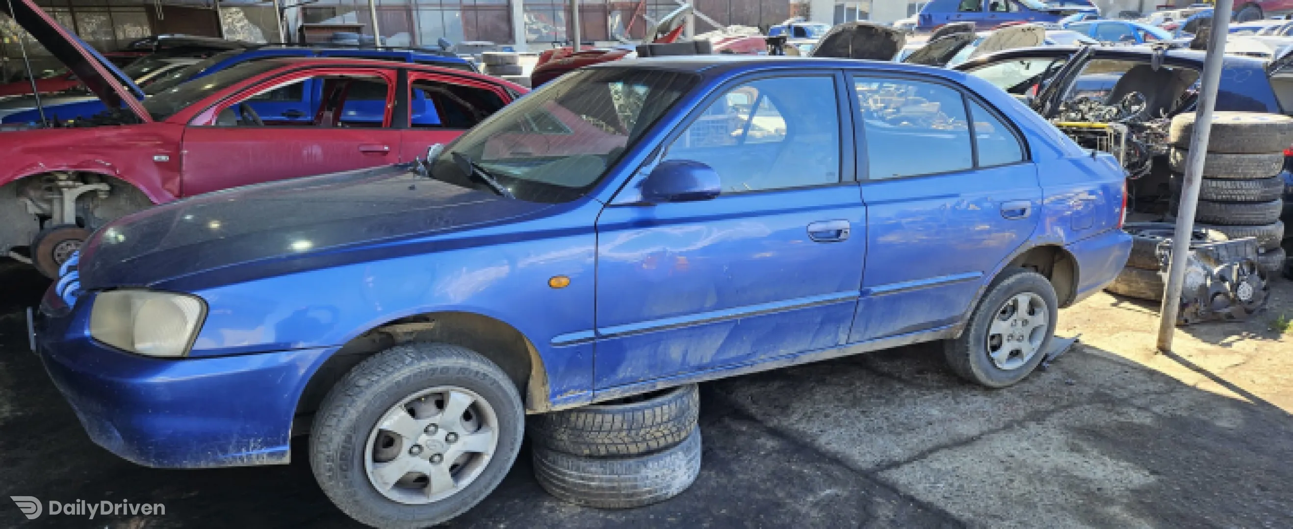 Carcasa filtru aer Hyundai Accent X3 [facelift] [1997 - 2000] Sedan 1.3 MT (85 hp)