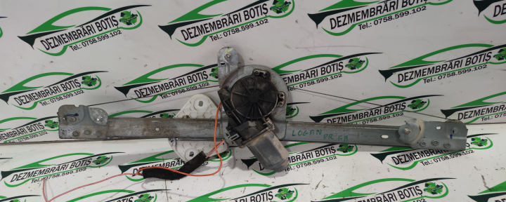 Macara geam fata dreapta electrica Dacia Logan  [2004 - 2008] Sedan 1.4 MT (75 hp)