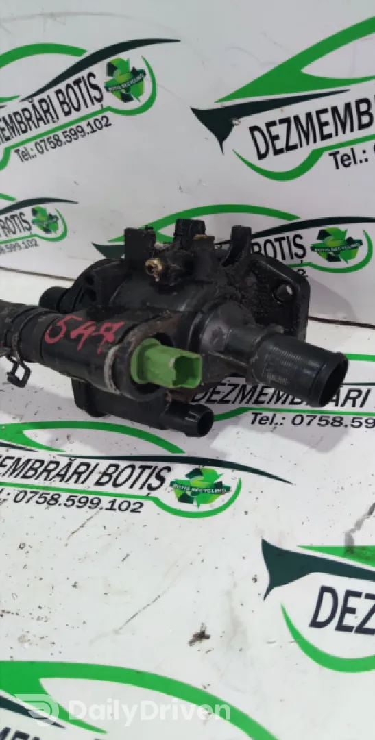 Carcasa termostat Ford Fiesta 5 [2001 - 2007] Hatchback 3-usi 1.4 TDCi MT (68 hp)