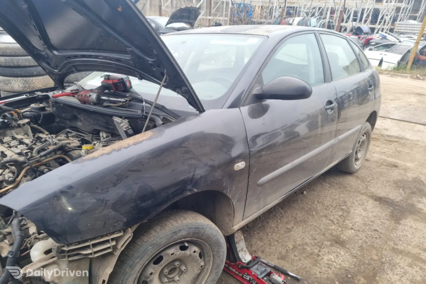 Far stanga Seat Ibiza 3 6L [2002 - 2006] Hatchback 5-usi 1.2 MT (64 hp)