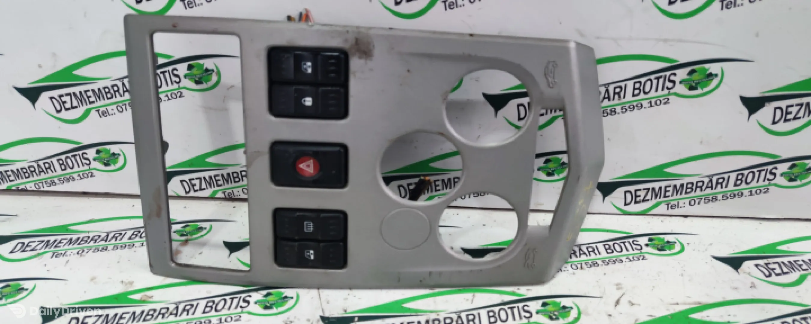Consola centrala Dacia Logan  [2004 - 2008] Sedan 1.5DCi MT (68hp)