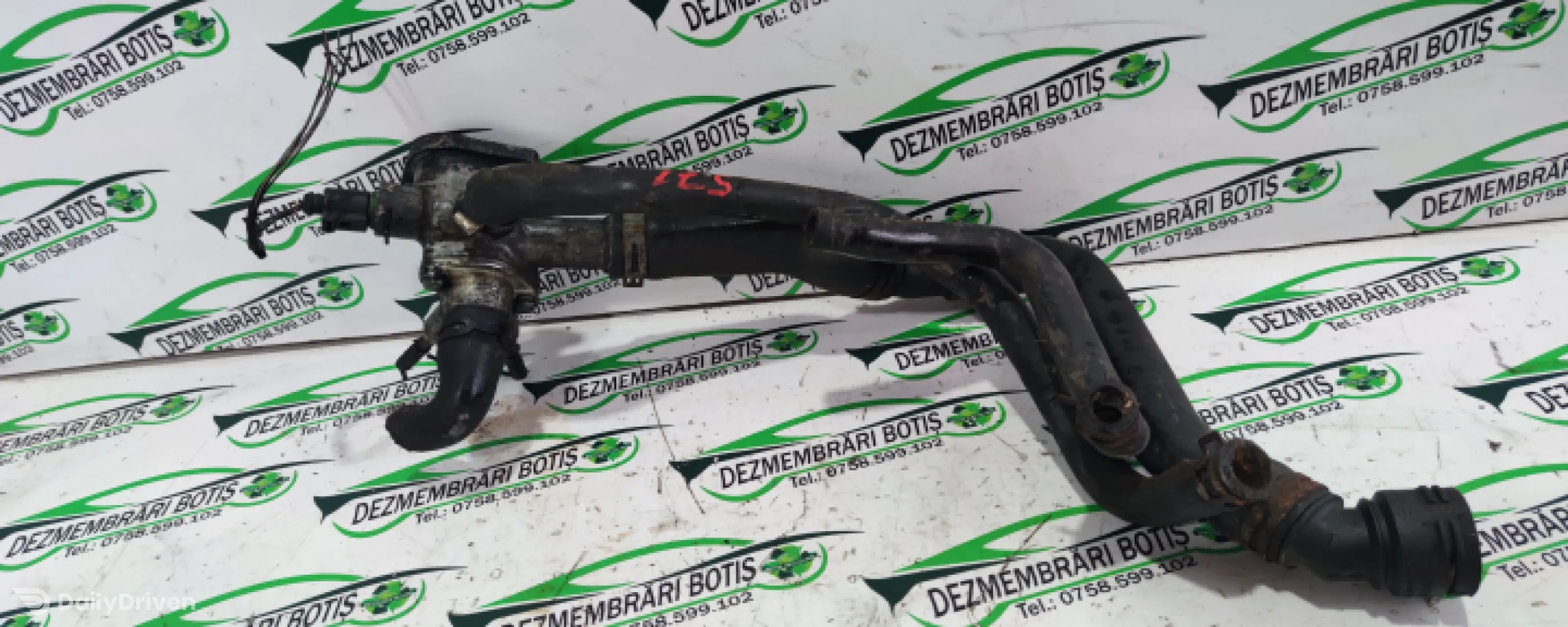 Carcasa termostat Volkswagen VW Golf 4 [1997 - 2006] wagon 1.9 TDI MT (101 hp)