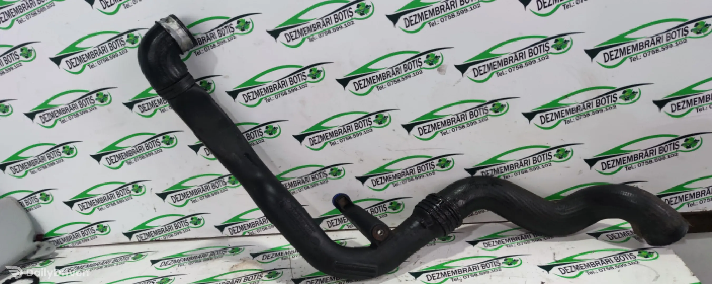 Tubulatura intercooler 8E0145762 Audi A4 B6 [2000 - 2005] Sedan 1.9 TDI 5MT (130 hp)