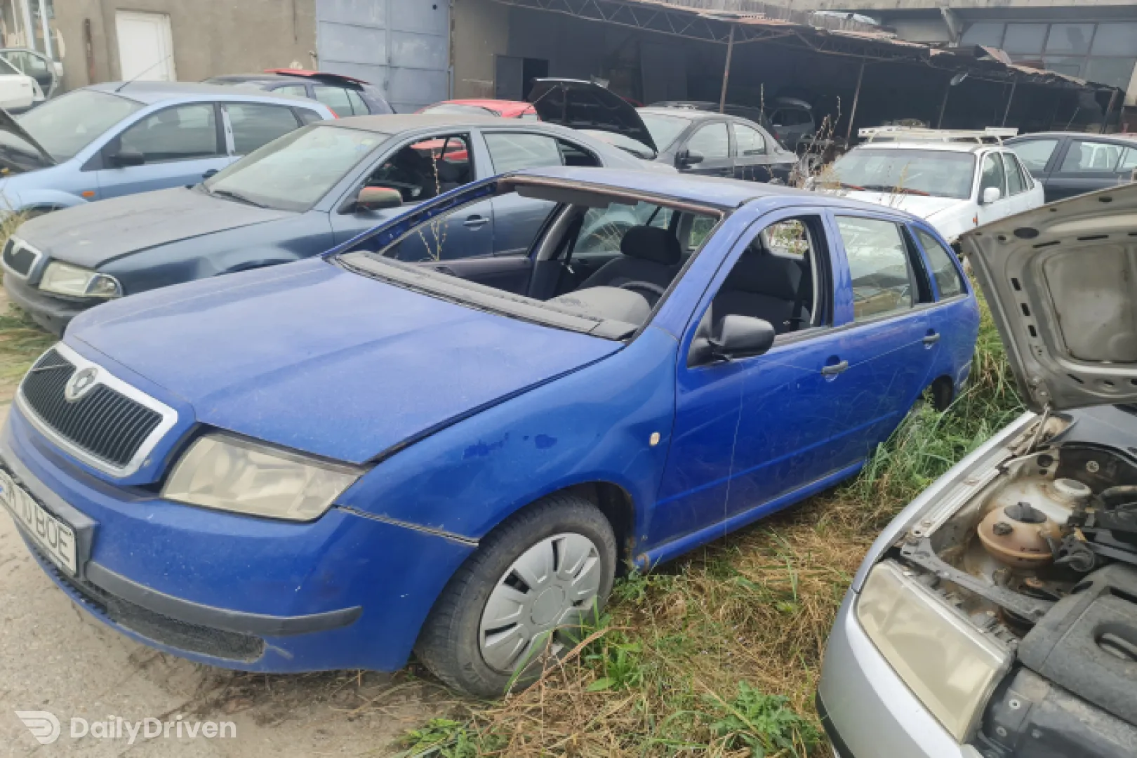 Arc fata dreapta Skoda Fabia 6Y [1999 - 2004] Combi wagon 5-usi 1.4 MT (68 hp)