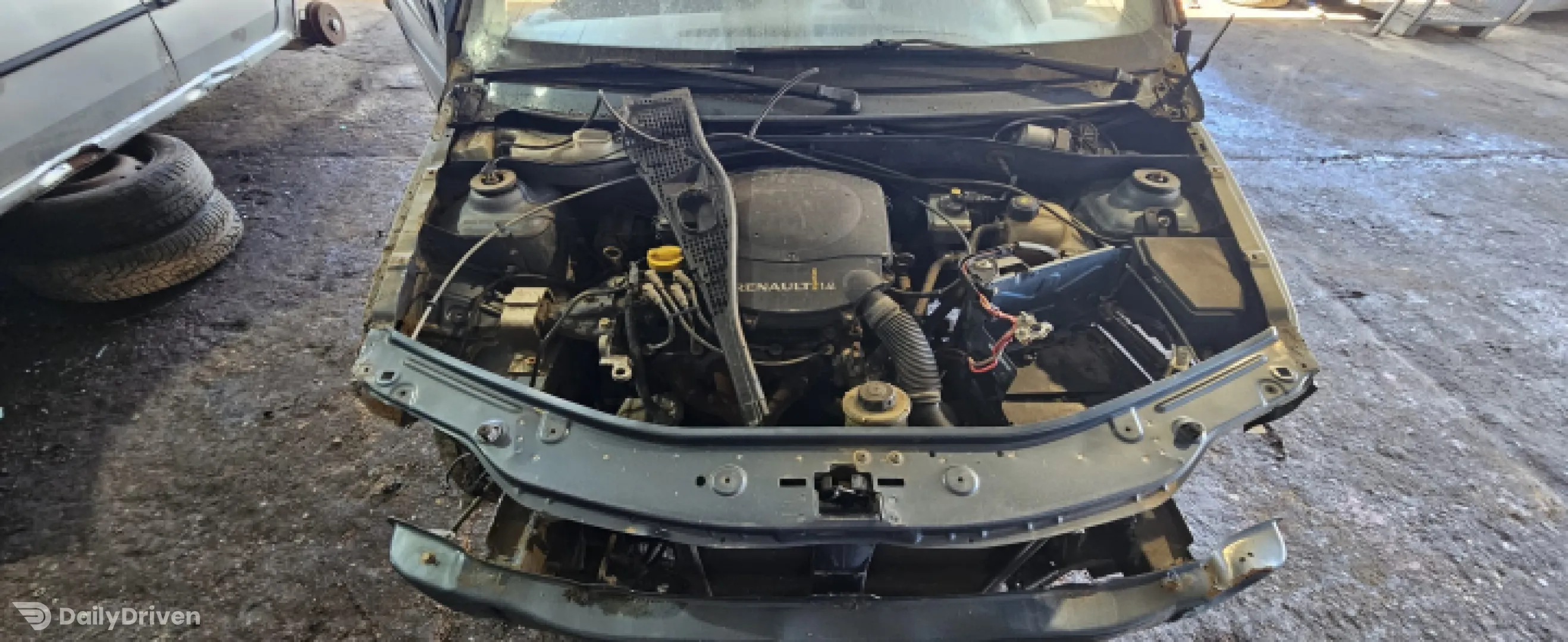 Butoane geam sofer Dacia Logan  [facelift] [2007 - 2012] Sedan 1.4 MT (75 hp)